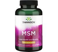 MSM 1000 mg 120 gélules Swanson Health Products