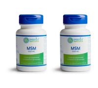 MSM 1000 mg Capsule(S) 2x60 pc(s)