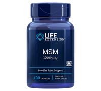 MSM, 1000mg - 100 gélules