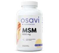 MSM, 1000mg - 120 gélules végétales