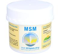 MSM (1000mg), 80 St KAP