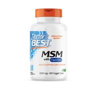MSM avec OptiMSM Vegan, 1000mg - 180 vcaps