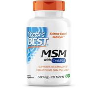 MSM avec OptiMSM Vegan, 1500mg - 120 comprimés