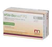MSM Biomed PQ Comprimé(S) 90 pc(s)