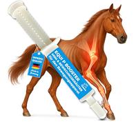 MSM Cheval écorce de Saule Cheval Equi P Pâte vitaminée Plus glucosamine chondroïtine Haute Dose Cheval Vitamine C levure de bière - Appareil locomoteur articulations tendons ligaments Cartilage 1pc