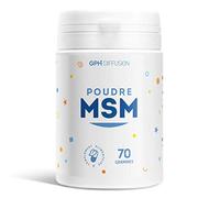 MSM en poudre - 70 g - GPH Diffusion