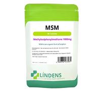 MSM (Méthyl-sulfonyl-méthane) 1000mg, 90 Comprimés, mixte sur la santé& mobilité