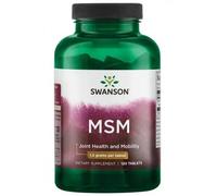 MSM Methylsulfonylmethane, 1500mg - 120 comprimés