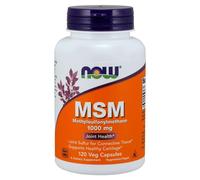 MSM Methylsulphonylmethane, 1000mg - 120 vcaps