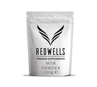 MSM Poudre REDWELLS Crystalline méthylsulfonylméthane - 100 g Paquet