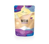 MSM Vegavero® Poudre | 300g Méthylsulfonylméthane Pur à 99,9% | Sans Additifs & VEGAN | Formation de Collagène | Testé en Laboratoire