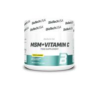 BioTech USA Msm + Vitamin C 150g