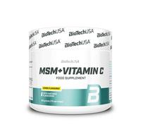 Msm + Vitamine C (150g)MsmBiotech Usa