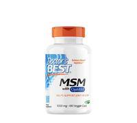 MSM with OptiMSM Vegan, 1000mg - 180 vcaps