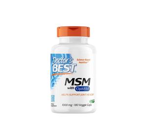 MSM with OptiMSM Vegan, 1000mg - 180 vcaps
