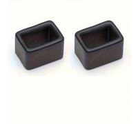 MSMDG 2PCS Accessoire de Maintien Vertical de la Boucle de Siège Véhiculé, Housse pour Un Serrâge Facile, Compatible avec Renault Fluence Latitude Megane Laguna,Black