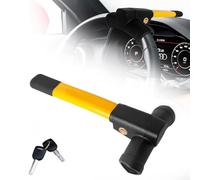 MSMDG Canne Antivol Haute Visibilité pour BMW 4 Series F82 F83, Serrure de Volant Dispositif de Blocage, Barre en T Robuste avec 2 Clés