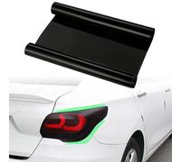 MSMDG Imperméable Phare Film Teinté pour Phare de Voiture pour BMW E92 E93 E53 X3 E83 X 1 E84 E81 E82 E87, Film Autocollant en Vinyle, Film Teinté pour Phares Arrière,30 * 200 cm