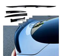 MSMDG Lot de 3 ailerons arrière de Voiture, compatibles avec Lexus IS200 2002-2005, aileron de Coffre arrière,A Glossy Black