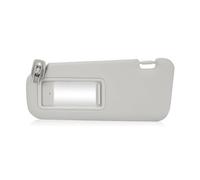 MSMDG Pare-Soleil pour Voiture, Compatible pour Mazda3 2010-2013, pièces Automobiles,Left