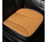 MSMDG Protection Siege Voiture Avant pour Lexus NX NX350 NX250 NX350H NX450H, Coussin de Siège Voiture Mémoire de Forme, Coussins de Siègeavant Doux,B/Orange