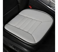 MSMDG Protection Siege Voiture Avant pour Renault Zoe ZE50, Coussin de Siège Voiture Mémoire de Forme, Coussins de Siègeavant Doux,C/Grey