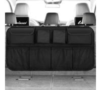 MSMDG Rangement Coffre de Voiture pour Renault Clio 3 Clio 4 Megane 2 Scenic 2 Laguna 2 MK2 MK3 Kangoo, Sac de Rangement de Chargement Pliable et éTanche Sac de Rangement pour SièGe ArrièRe