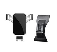 MSMDG Support de téléphone pour Voiture, Compatible pour Audi Q2L 2019-2024, pièces Automobiles,Silver
