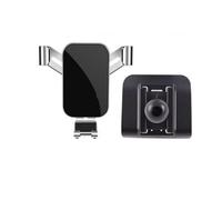 MSMDG Support de téléphone pour Voiture, Compatible pour Haval H6 2nd Generation 2017-2024, pièces Automobiles,Silver