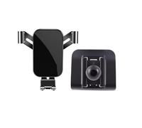 MSMDG Support de téléphone pour Voiture, Compatible pour Haval H6 2nd Generation 2017-2024, pièces Automobiles,Black