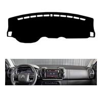 MSMDG Tapis Couverture Tableau Bord Voiture pour Citroen C5 AIRCROSS 2017-2022, Protection Antidérapant Tapis Couverture Tableau Bord
