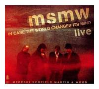 Msmw live in case the world changes its mind CD