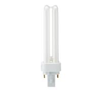 MSMXCS Ampoule Fluorescente Compacte Lampe 4 Broches 18 Watts G24q-2 Lot de Tubes Fluorescents CFL Économie d'Énergie, Longue Durée 10000H, Idéal pour Ampoule Salle de Bain, Cuisine et Bureau