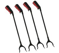 MSNCS 2/4 Pièces Pinces à Ordures Pinces de Préhension Pinces à Déchets Portables Clips de Collecte des Ordures pour Saisir Différentes Formes pour Ramasser Les Ordures(60cm (4PCS))