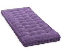 MSNCS Coussin de Banc de Jardin,Coussin de Banc 2 ou 3 Places, 8 cm d'épaisseur - Idéal pour Banc de Jardin, Chaise Longue ou Chaise de Table - pour intérieur ou extérieur(Color11,100x55cm/42x22in)