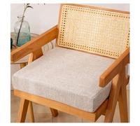MSNCS Coussins De Chaise 40x40/45x45/50x50,Galette De Chaise Déhoussable Interieur/Exterieur,Coussins De Chaise Epais Doux Confortables, pour E Jardin, Bureau, Salle À Manger(D,40X40X8cm)