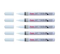[MSP10-W-5] Pentel Lot de 5 Marqueurs Peinture PAINT MARKER MSP10 Pointe fine...