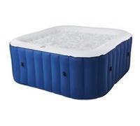 Happy Garden Spa carré Gonflable Alpine - 4 Places