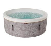 MSpa Spa Semi Rigide 6 Places Cocoon Spa extérieur - Bulles massantes 130 Jets - hydrojets - Montage Rapide