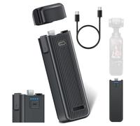 Mspalocell 3,6v 5000mAh Poignée de Batterie pour Pocket 3/4, Poignée de Batterie avec Affichage LED à Chargement Rapide USB-C pour Pocket 3 avec Filetage, 1 Pièce