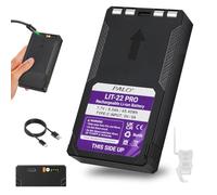 Mspalocell Batteria 8500mAh Lit-22 Pro Compatibile Con Spypoint Flex Serie, Fotocamera Trail Flex M/G-36 / Plus/S, Batteria Sostitutiva Litio 5V3A Type-c Carica Rapida