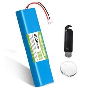 Mspalocell Batterie Remplacement 4500 mAh/14,4V pour Ecovacs Deebot N8 / N8+ / N8 Pro / N8 Pro+, N5, pour Ecovacs Deebot Ozmo 920 930 937 900 901 905 Batterie d'aspirateur