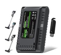 Mspalocell Batterie Remplacement 4600mAh 21,6V pour Samsung JET60 JET65 JET70 JET75 JET90 Serie, VS15A60 VS15T70 VS20T75 VS20B75 VS20R90 Akku (Not for JET85 / JET95)