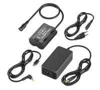 Mspalocell Dummy Battery NP-W235 avec USB, coupleur DC de Remplacement pour appareils Photo Fujifilm X-T5 X-T4 X-H2S X-H2 GFX50SII GFX100S VG-XT4 X-S20-4266 Adaptateur d'alimentation Batterie factice