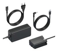 Mspalocell EN-EL25 Kit de batterie factice avec adaptateur secteur AC avec connecteur de batterie pour Nikon Z fc Zfc Z30 Z50