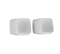 MSPro, Enceintes Compactes 10W, Éclairage RGB Flow Dynamique, Enceinte PC ave...