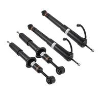 MSQ-CD 4 pièces Le dos et l'avant Amortisseur ADS remplacement pour Land Cruiser Prado J12 120 / GX470 / 4 Ru-nn-er N21 2002-2009 4851035230 4851060090 4851060092 4851060113 4851069185 4851069295