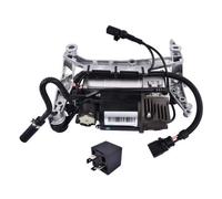 MSQ-CD Compresseur à suspension pneumatique avec support Compatible avec Q7 4L 06-15 To-ureg 02-10 4L0698007