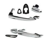 MSQ-CD Paire Poignée de porte Gauche droite Compatible avec YP-SILON (843_) 1.2 1.3 1.4 735409026 735409024 735350094 735434132