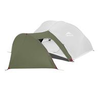 MSR 10334, Markiza, Aluminium, Poliester, Poliuretan (PU), Zielony, Elixir 1, 2, 3 et Hubba NX, Hubba Hubba NX, Mutha Hubba NX, 2030 mm, 1700 mm